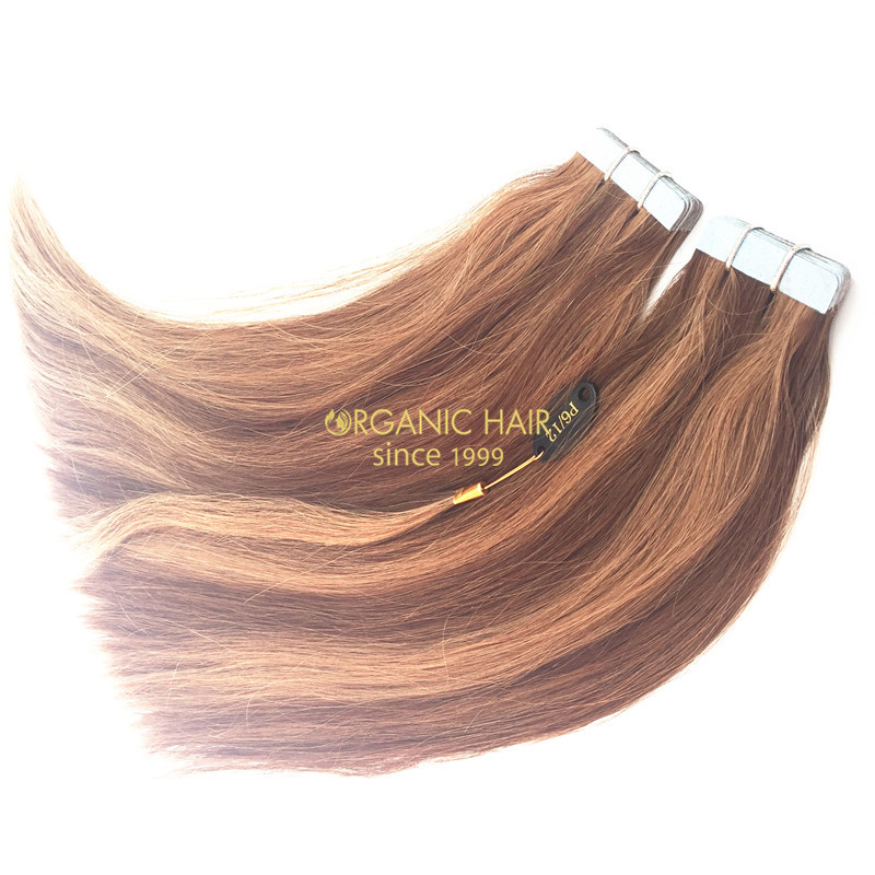 Great lengths piano color  tape in hairextensions 